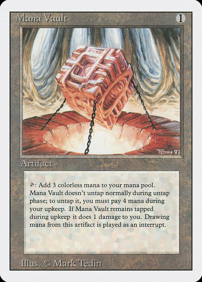 Mana Vault (3ED) (263)