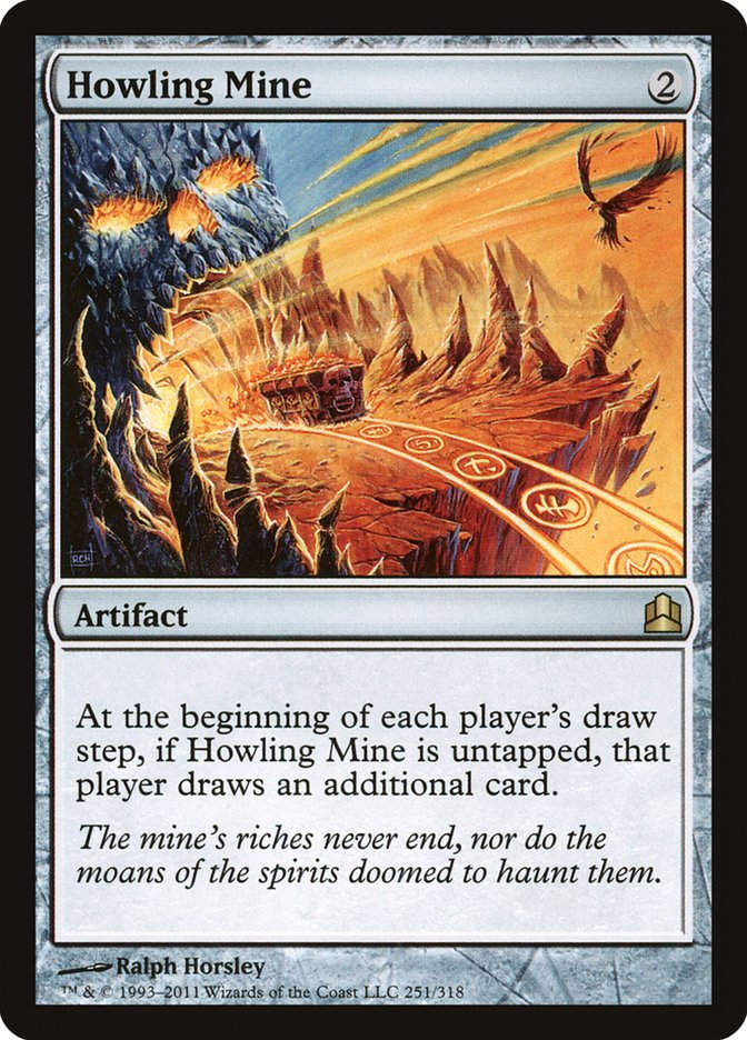 Howling Mine (cmd)
