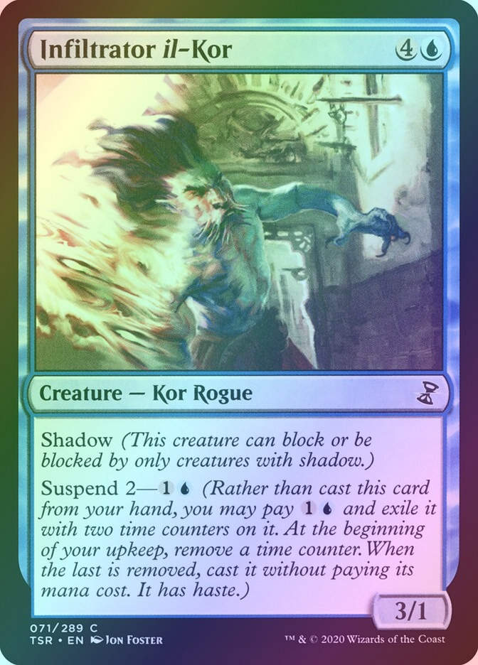 Infiltrator il-Kor (TSR) (71) / Foil