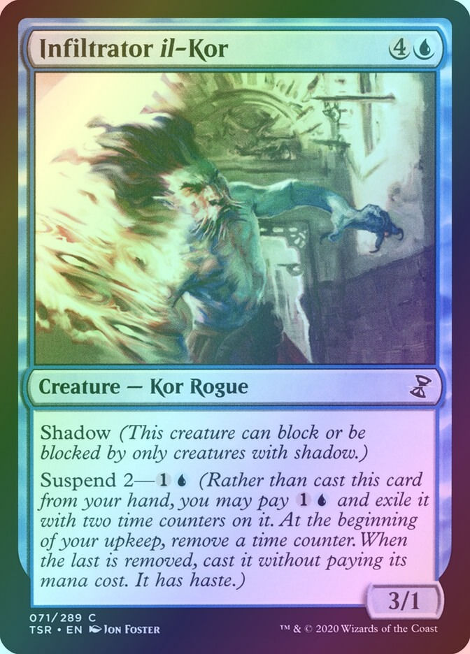 Infiltrator il-Kor (TSR) (71) / Foil