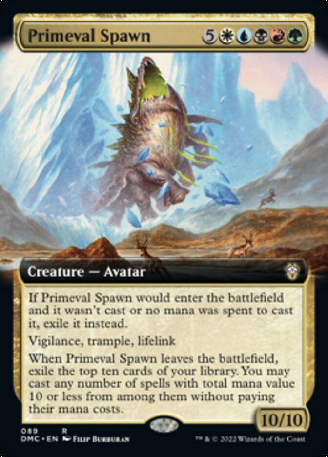Primeval Spawn (DMC) / Extended Art
