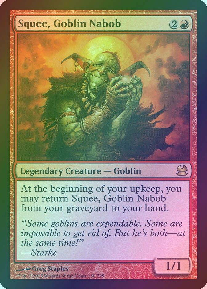 Squee, Goblin Nabob (MMA) (130) / Foil