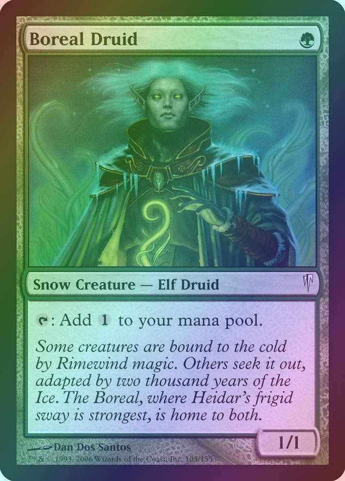 Boreal Druid (CSP) (105) / Foil