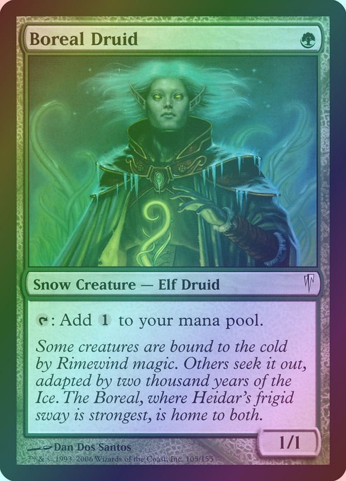 Boreal Druid (CSP) (105) / Foil