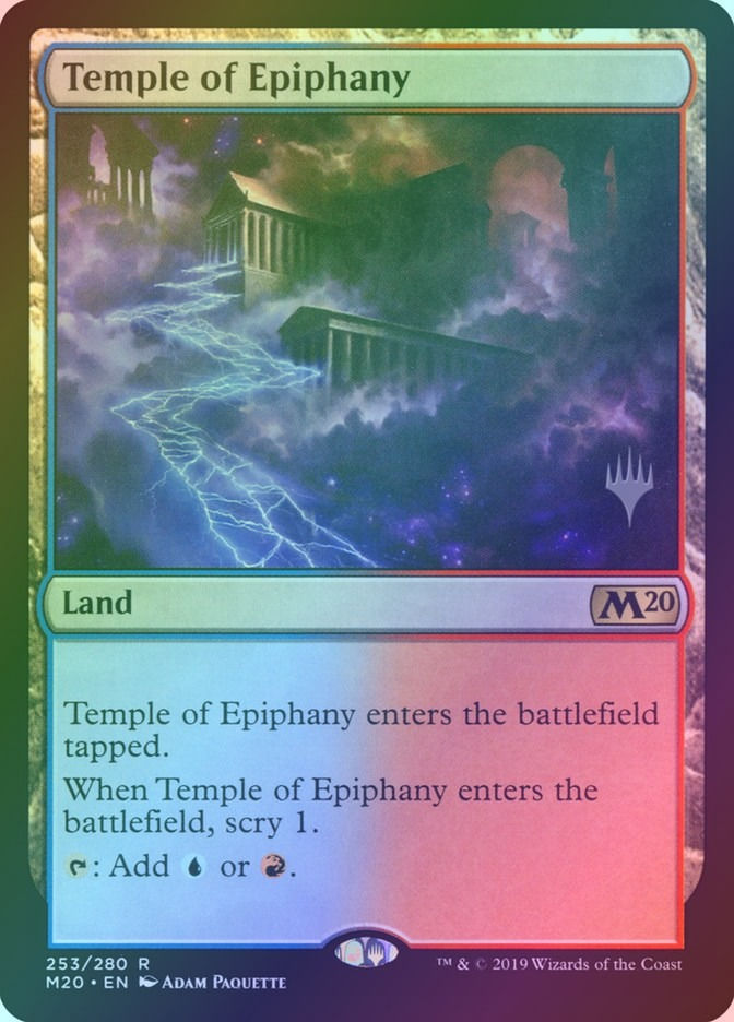 Temple of Epiphany (PM20) (253p) / Foil