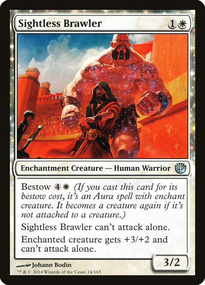 Sightless Brawler (JOU) (24)