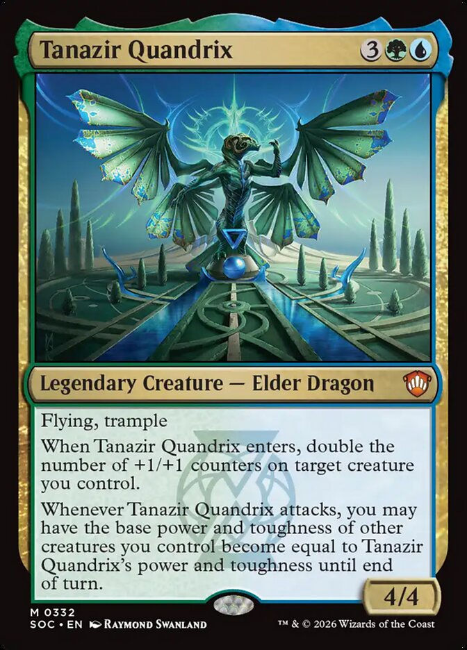 Tanazir Quandrix (SOC) (332)