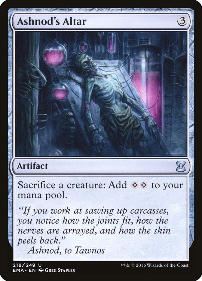 Ashnod's Altar (ema)