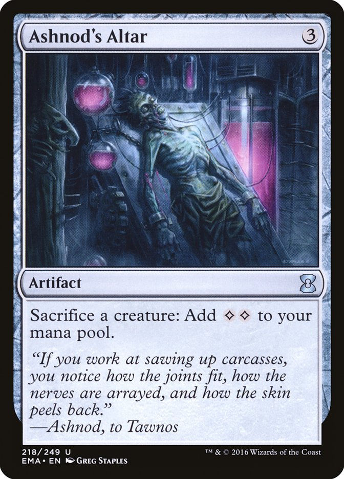 Ashnod's Altar (ema)