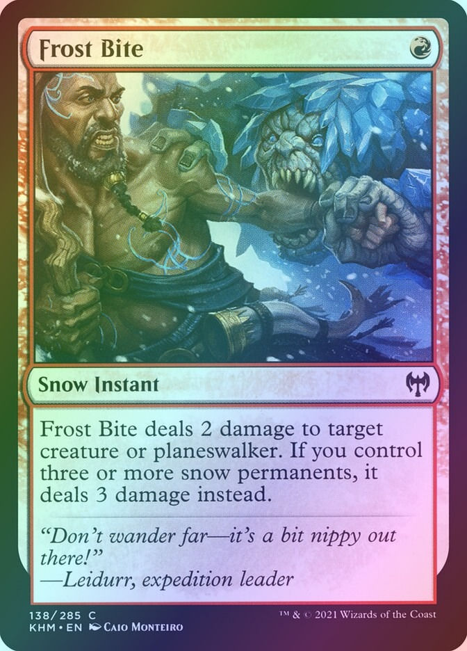 Frost Bite (KHM) (138) / Foil