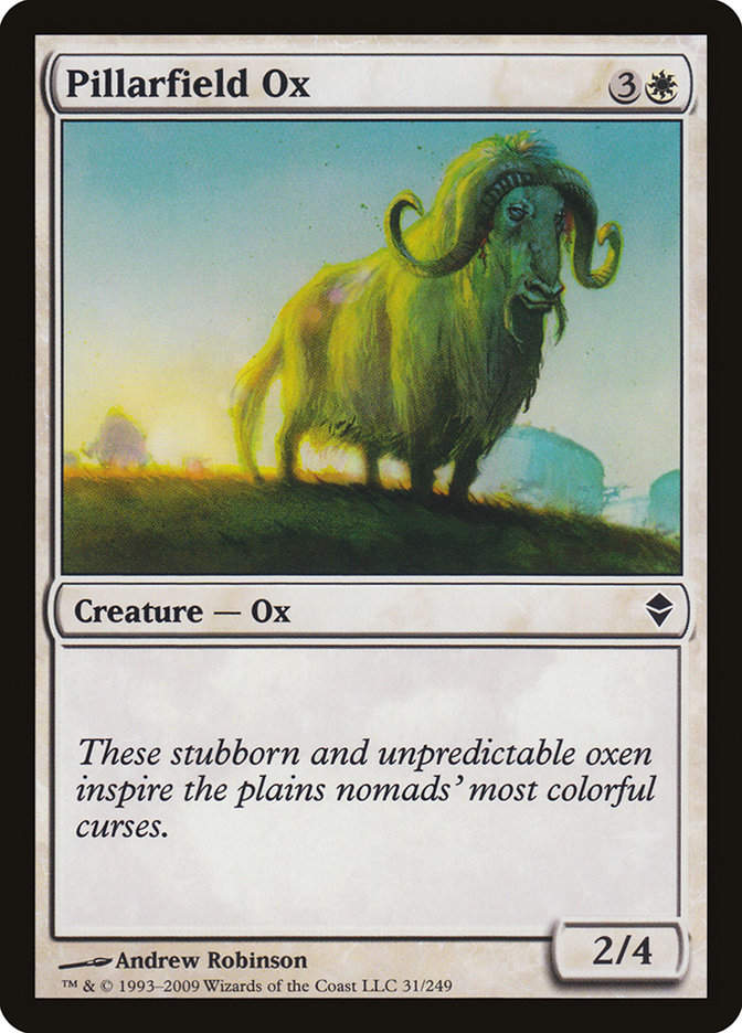 Pillarfield Ox (zen)