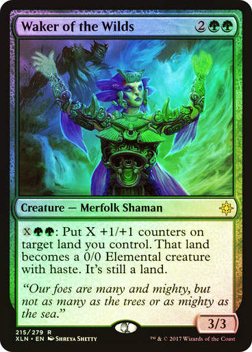 Waker of the Wilds (XLN) (215) / Foil
