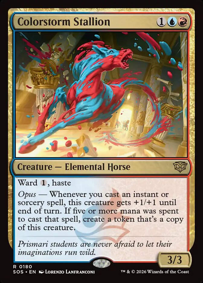 Colorstorm Stallion (SOS) (180)
