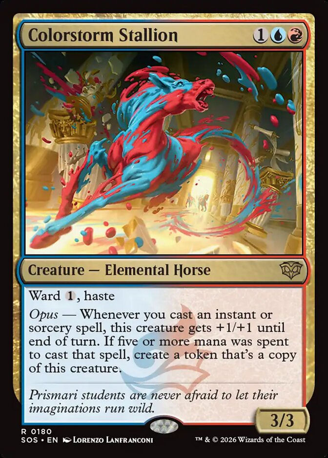Colorstorm Stallion (SOS) (180)