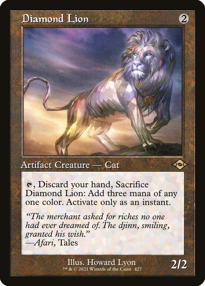 Diamond Lion (MH2) (427)
