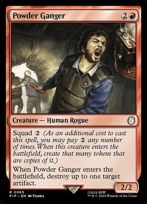 Powder Ganger (pip) (65)