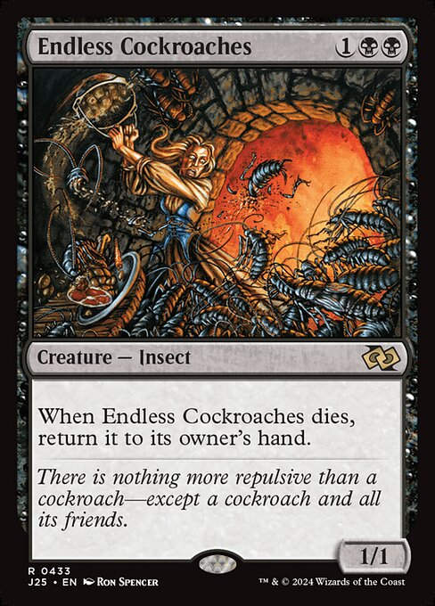 Endless Cockroaches (J25) (433)
