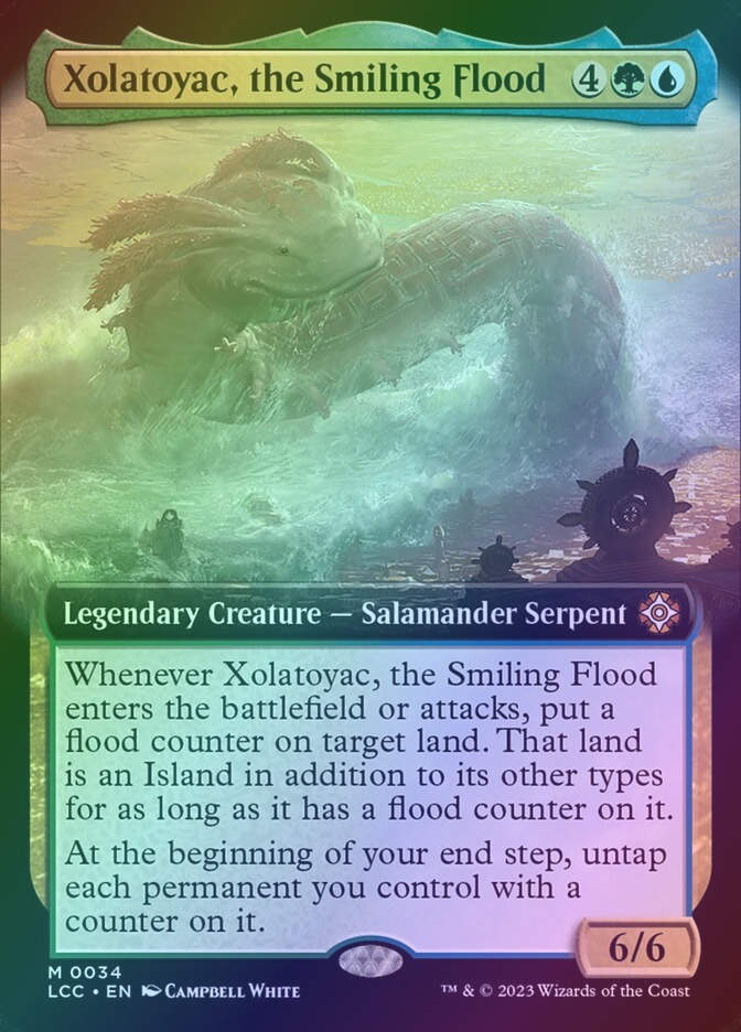 Xolatoyac, the Smiling Flood (LCC) (34) / Extended Art / Foil