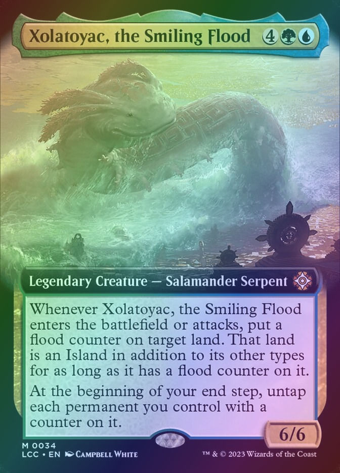 Xolatoyac, the Smiling Flood (LCC) (34) / Extended Art / Foil