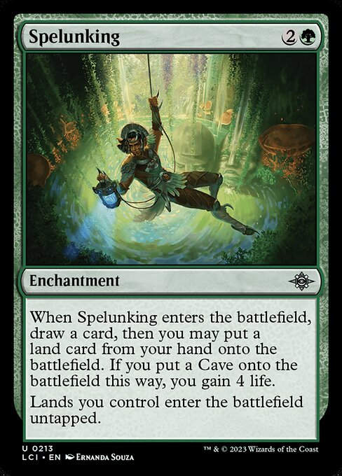 Spelunking (lci)