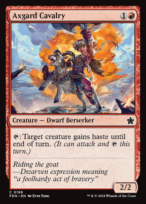Axgard Cavalry (FDN) (189)