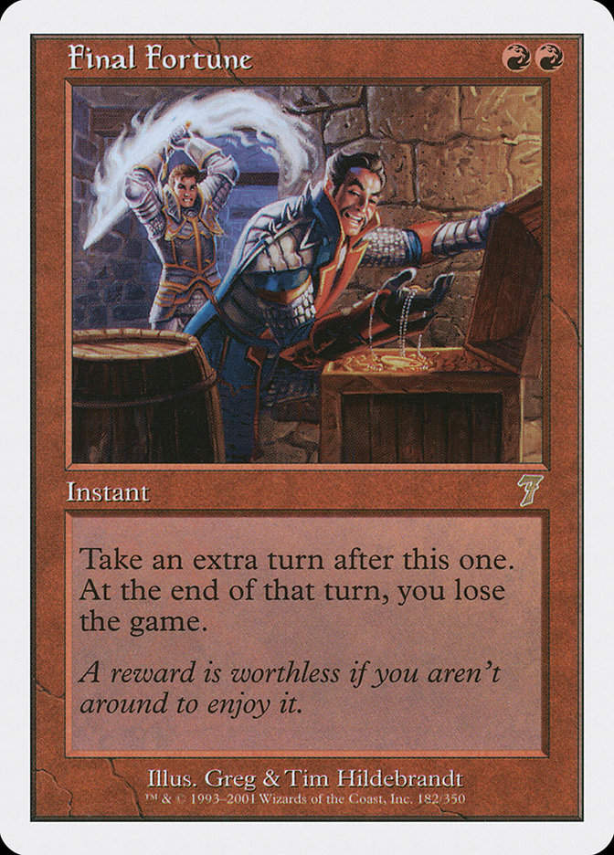 Final Fortune (7ED) (182)