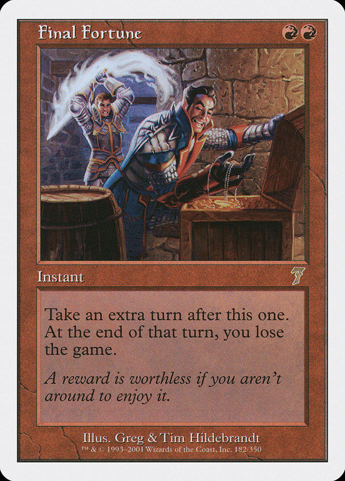 Final Fortune (7ED) (182)