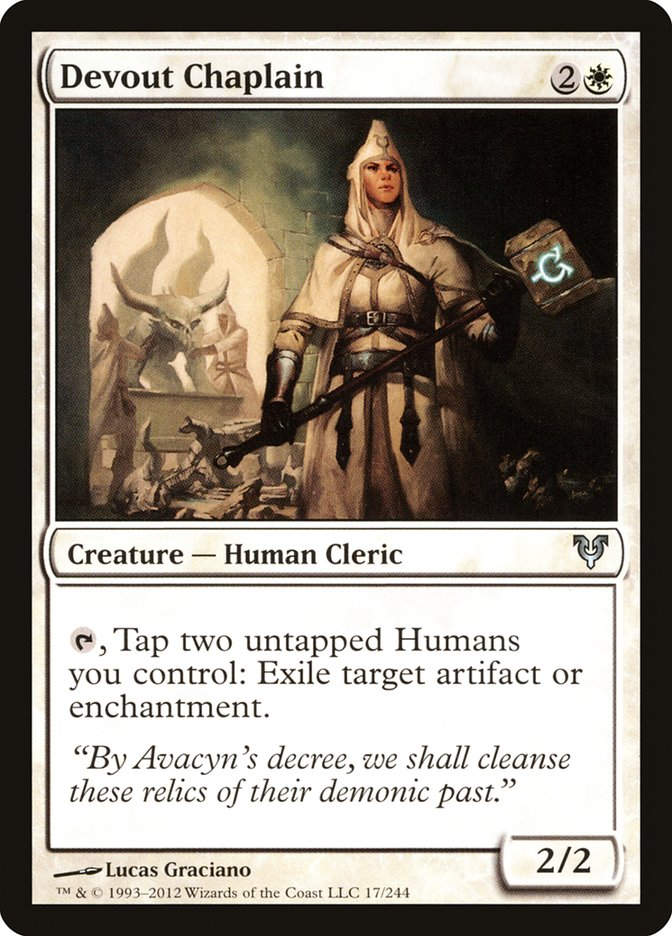 Devout Chaplain (AVR) (17)