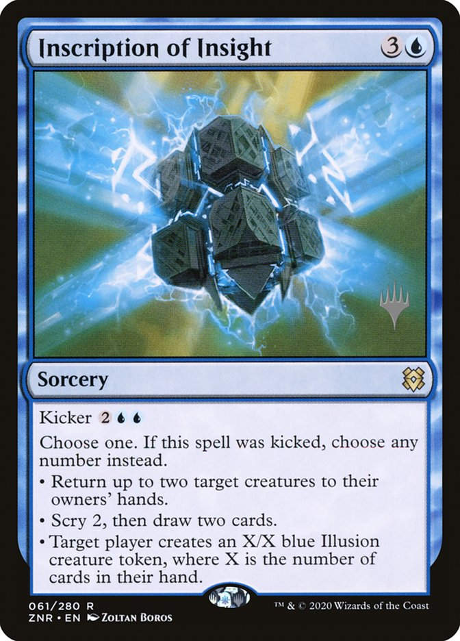 Inscription of Insight (PZNR) (61p)