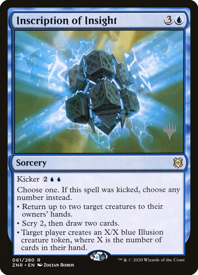 Inscription of Insight (PZNR) (61p)