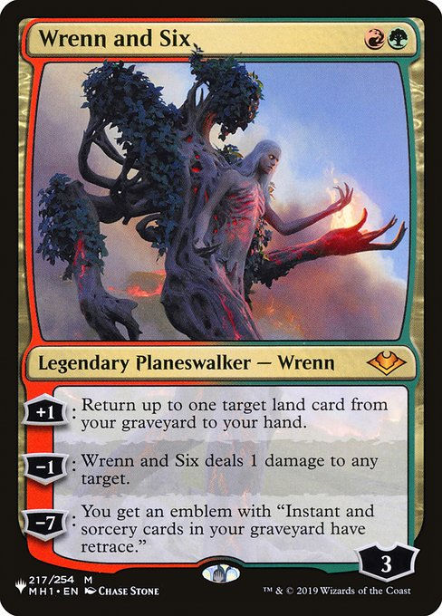 Wrenn and Six (PLST) (MH1-217)