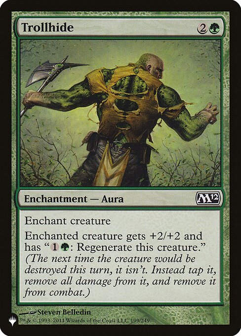 Trollhide (PLST) (M12-199)