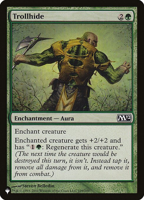Trollhide (PLST) (M12-199)