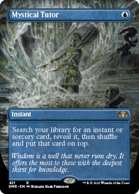 Mystical Tutor (DMR) / Borderless