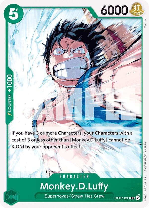 Monkey.D.Luffy (033) (OP07-033)