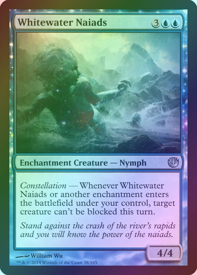 Whitewater Naiads (JOU) (58) / Foil