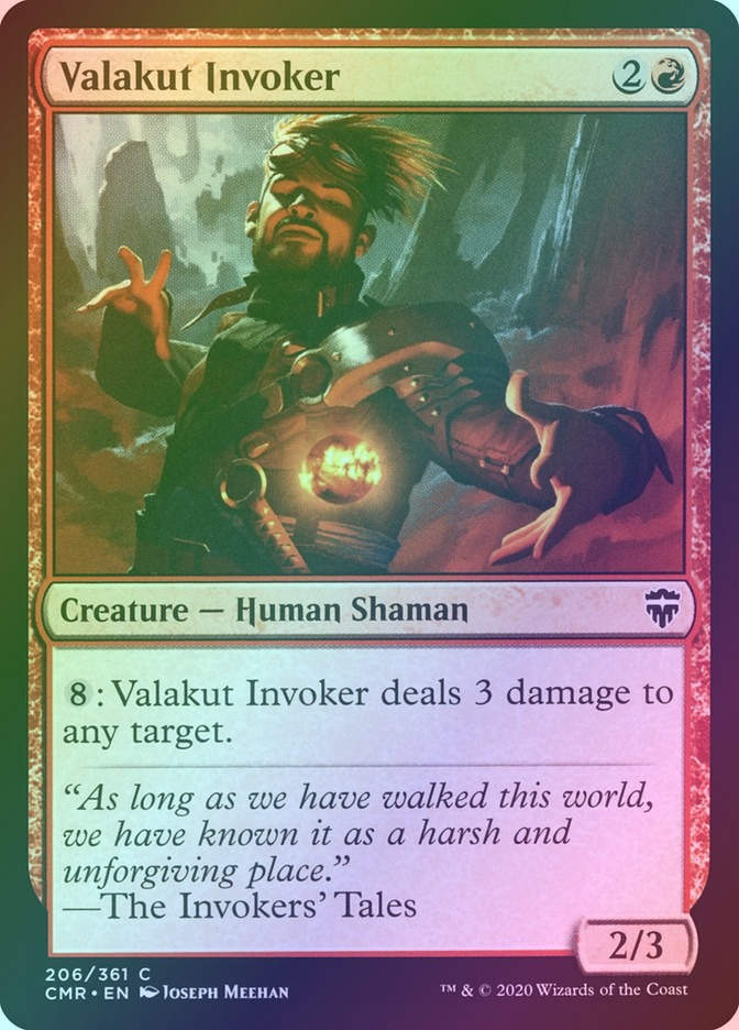 Valakut Invoker (CMR) (206) / Foil