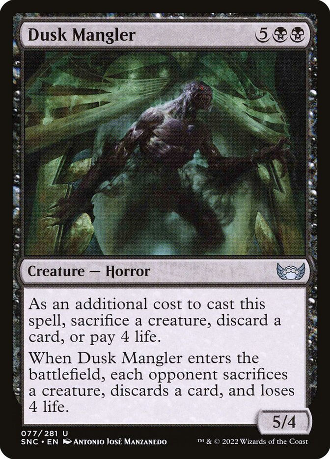 Dusk Mangler (SNC) (77)