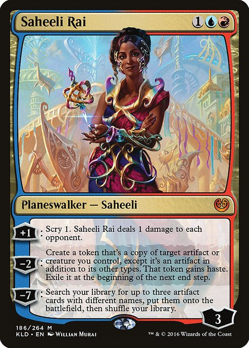 Saheeli Rai (KLD)