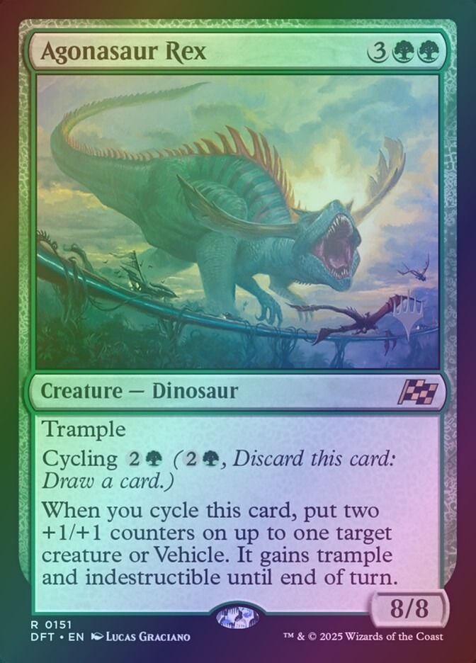 Agonasaur Rex (PDFT) (151p) / Foil