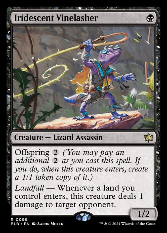 Iridescent Vinelasher (PBLB) (99p)