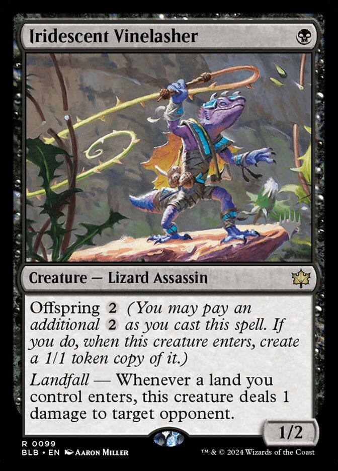 Iridescent Vinelasher (PBLB) (99p)