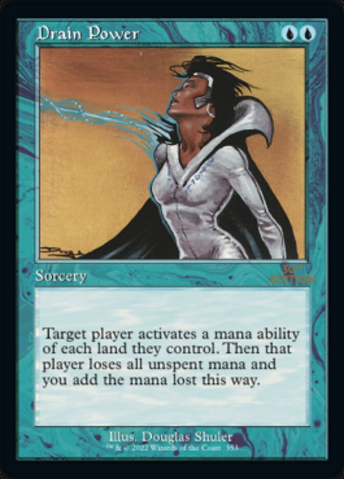 Drain Power (30a) / Retro Frame