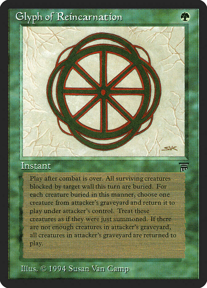 Glyph of Reincarnation (leg)
