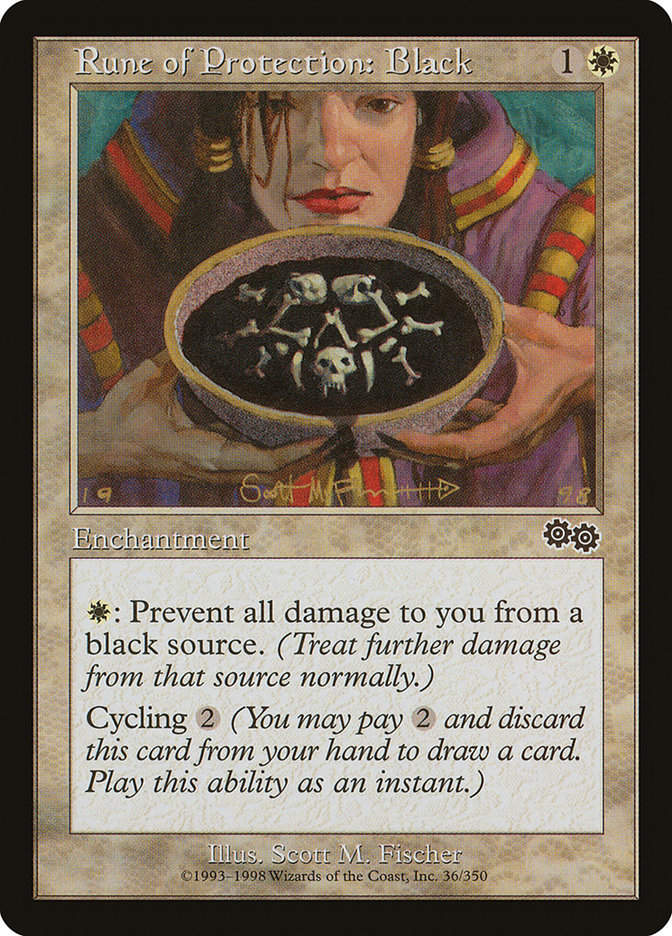 Rune of Protection: Black (USG) (36)