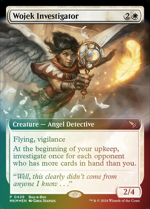 Wojek Investigator (mkm) (429) / Buy-a-Box Foil