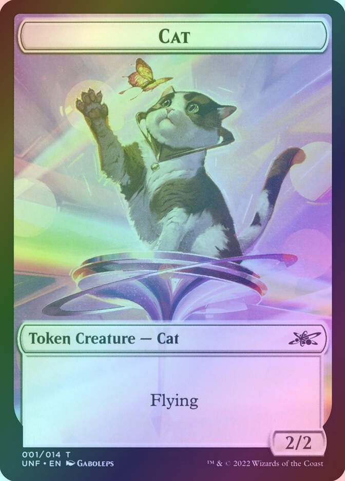 Cat // Treasure (TUNF) (1 // 12) / Foil