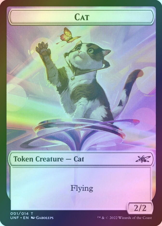 Cat // Treasure (TUNF) (1 // 12) / Foil — cara 1 de 2
