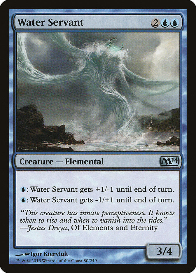 Water Servant (M14) (80)