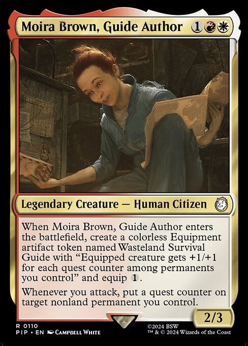 Moira Brown, Guide Author (pip) (110)
